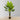 Plante artificielle en pot Javi (feuille de spathiphyllum) 51" 