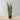 Plante artificielle en pot José Snake Sansevieria vert foncé 26" 