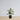 Plante artificielle en caoutchouc Iza en pot 1,4' 