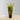 Plante artificielle en pot Luis Snake Sansevieria jaune et verte 26" 