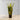 Plante artificielle en pot Luis Snake Sansevieria jaune et verte 26" 