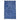 Tapis en laine tissée marine 6X9 