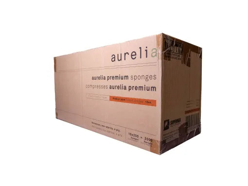 Éponges de gaze Aurelia Premium 