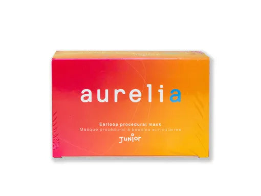 Aurelia Surgical Kids Mask 3 Ply ASTM 1 (1500/Case)