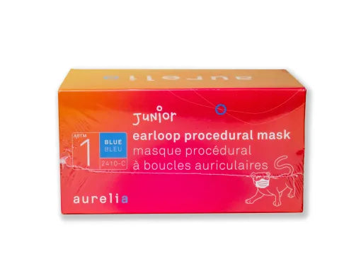 Aurelia Surgical Kids Mask 3 Ply ASTM 1 (1500/Case)