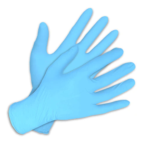 Guantes de examen de nitrilo CleanShield Light Blue Shield (1000 guantes/estuche) 