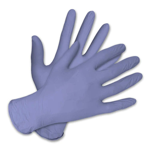 Guantes de examen de nitrilo CleanShield Violet Shield (1000 guantes/estuche) 