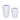 Ora - White Brass Planter