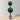 Oxford Faux Potted Boxwood Topiary Plant 3'