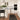 Tapis Sahara Noir et Naturel