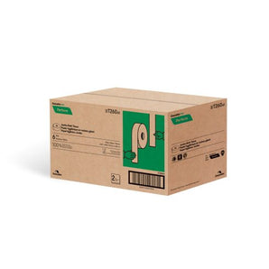 Cascades PRO Perform Jumbo Roll Bath Tissue, 2-Ply, White, 1400 feet, 6 rolls/pack