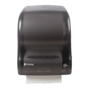 Universal Mechanical No-Touch Roll Towel Dispenser