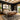 Tapis noir anthracite