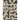 Tapis Puzla Naturel Noir