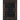 Tapis noir Mazela