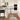 Tapis Willow gris foncé et blanc