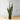 Zoro Serpent artificiel Sansevieria Vert foncé Plante en pot 30'' 
