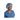 Comfort™ Bouffant Cap, Regular, OD 21" Blue