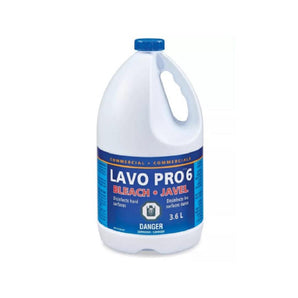 Lavo Pro 6 Bleach - 3.6 L - 6/Case - Gloves To Your Door