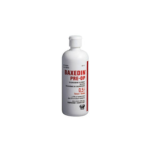 Baxedin® Pre-Op Disinfectant Solution, 500mL, Tinted, Case
