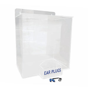 Acrylic Earplug Dispenser 12" x 8" x 13" (1 Unit) - Gloves To Your Door