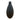 Oversized Black Vase Collection